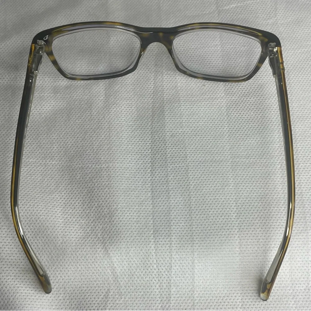 RayBan Youth Tortoise Wayfarer Flex Glasses FRAME ONLY RB 1536 3602 48 16 130